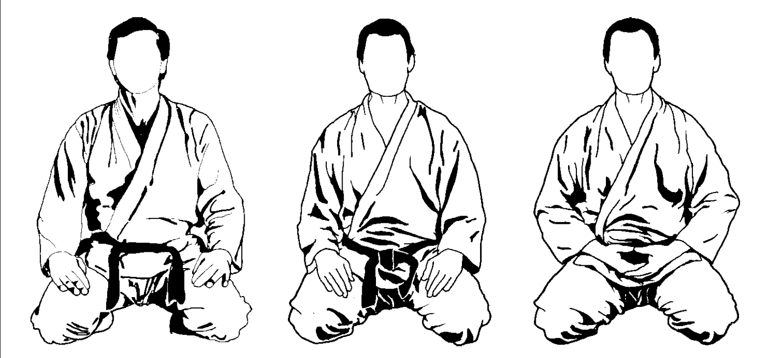 Mokuso-seiza-positions-three